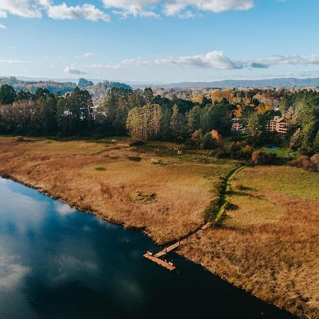 Hotel Puerta Del Sur Valdivia Bagian luar foto