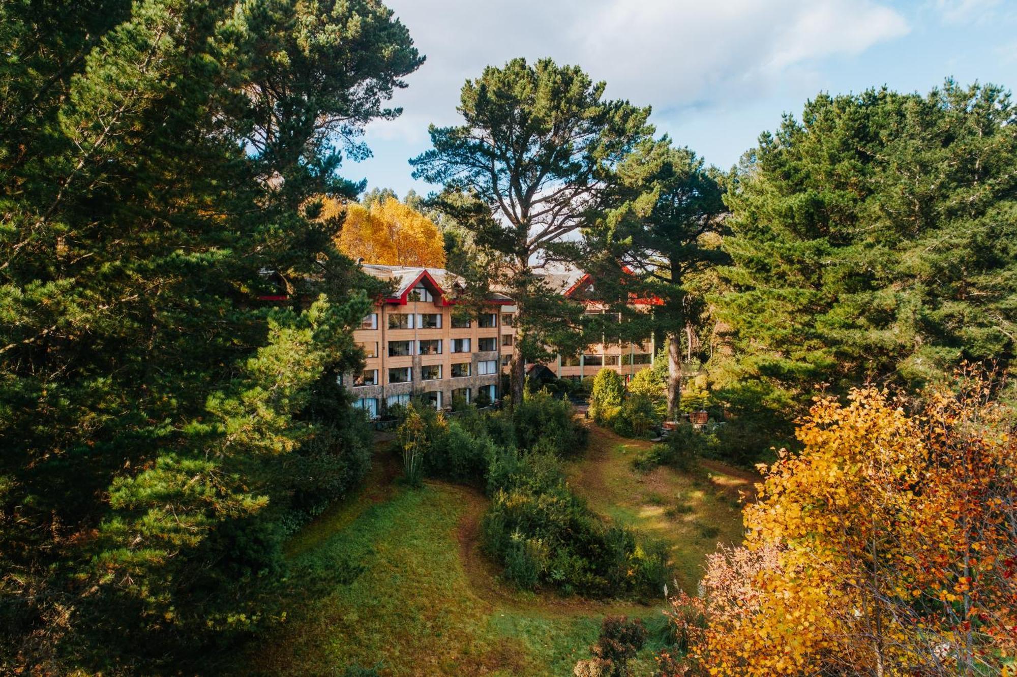 Hotel Puerta Del Sur Valdivia Bagian luar foto