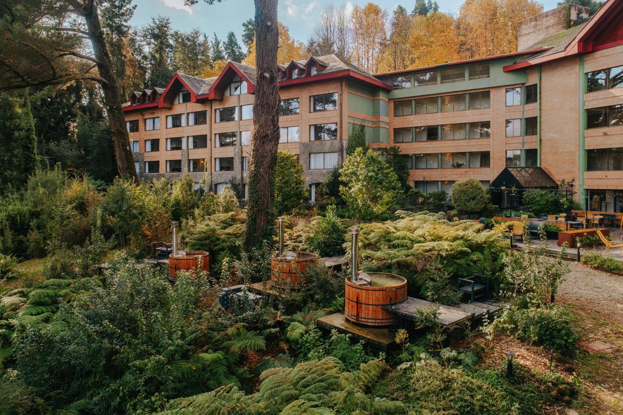 Hotel Puerta Del Sur Valdivia Bagian luar foto