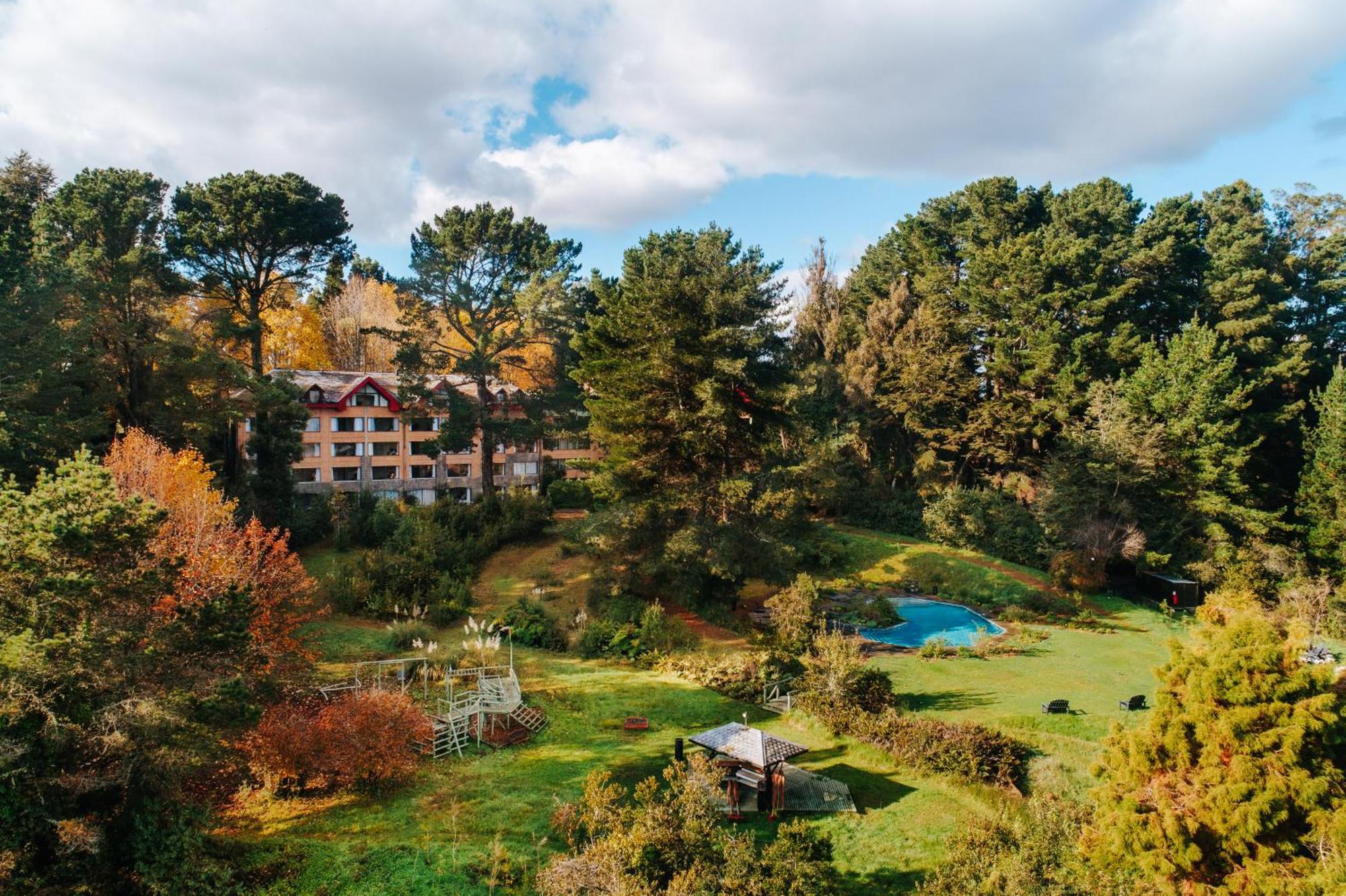 Hotel Puerta Del Sur Valdivia Bagian luar foto