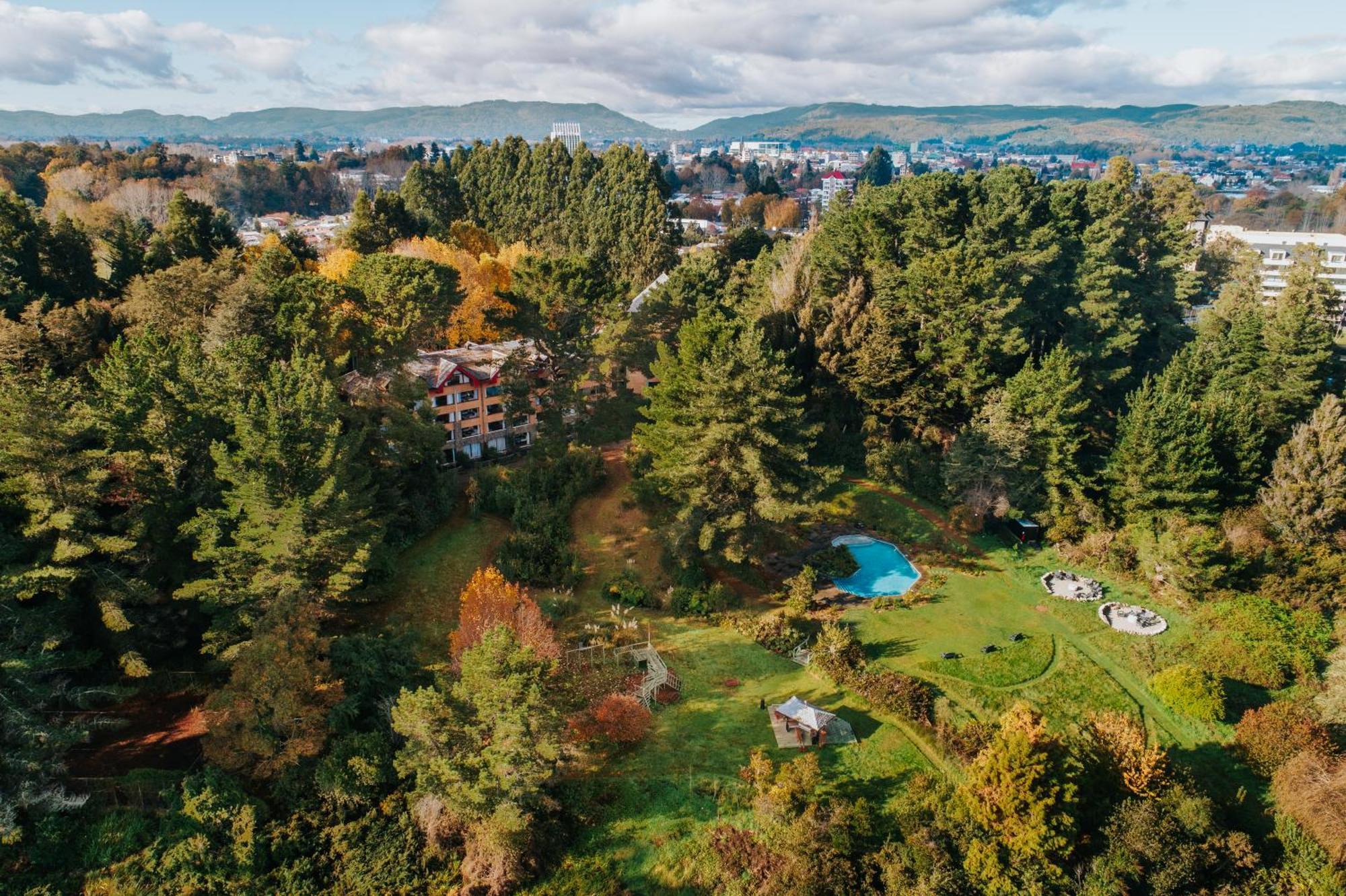 Hotel Puerta Del Sur Valdivia Bagian luar foto